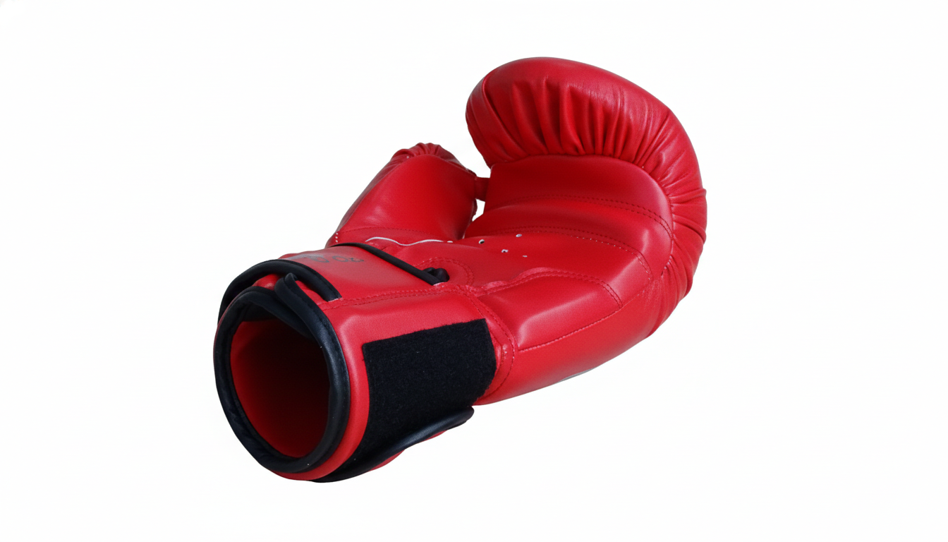 Oi Zuki Dojo Series 10 OZ PU Boxing Glove in Red Color
