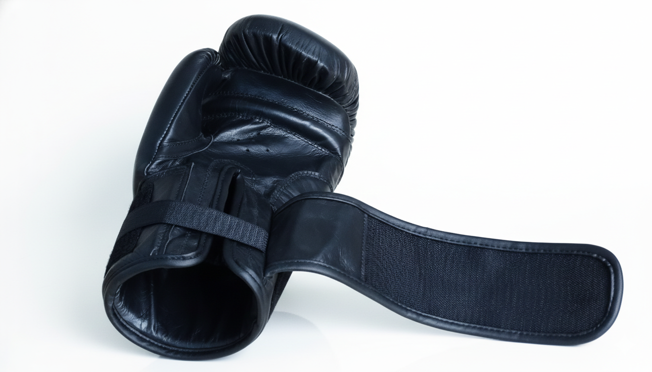 Oi Zuki Black Samurai Series 12 OZ Genuine Leather Boxing Glove
