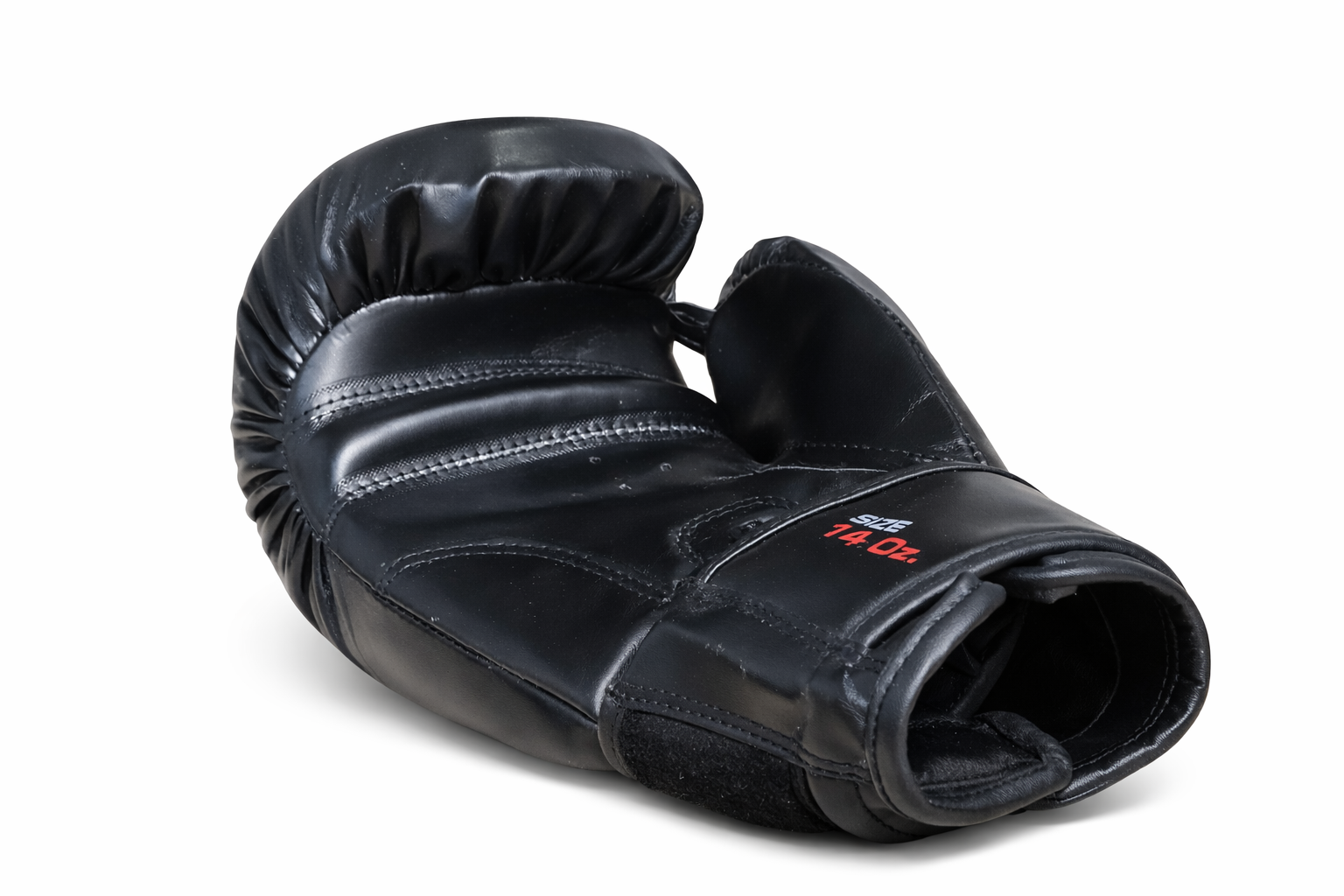 Oi Zuki 14 OZ Dojo Series Boxing Glove in Black Leather