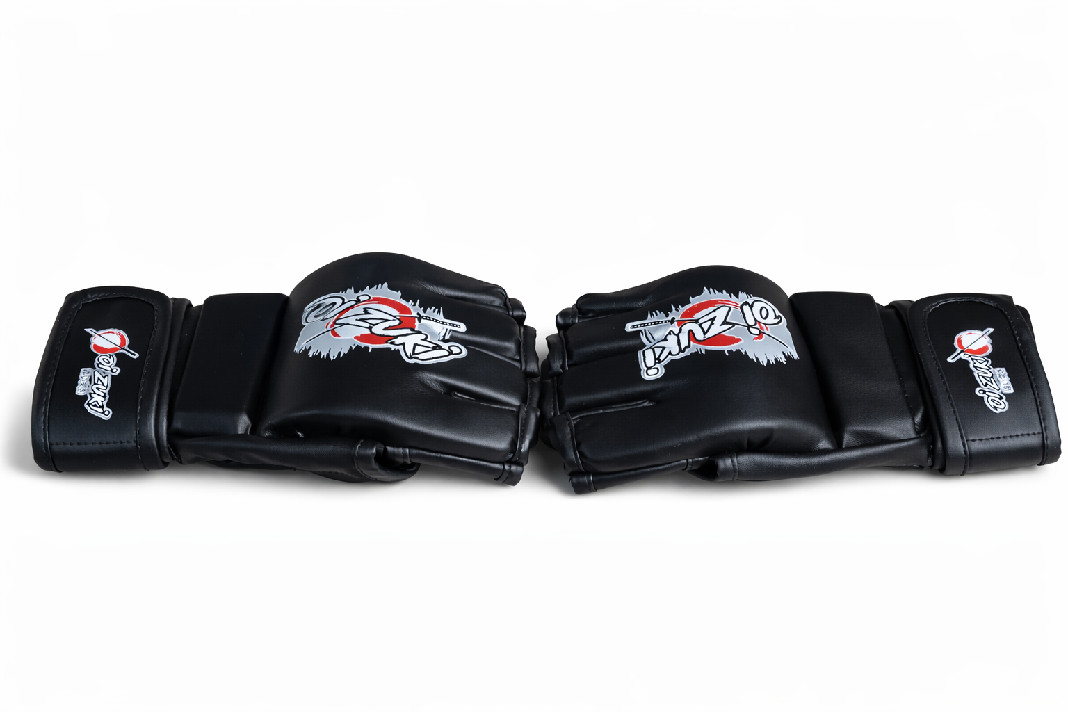 OI Zuki MMA Raijin Thunder Series Gloves in PU Leather