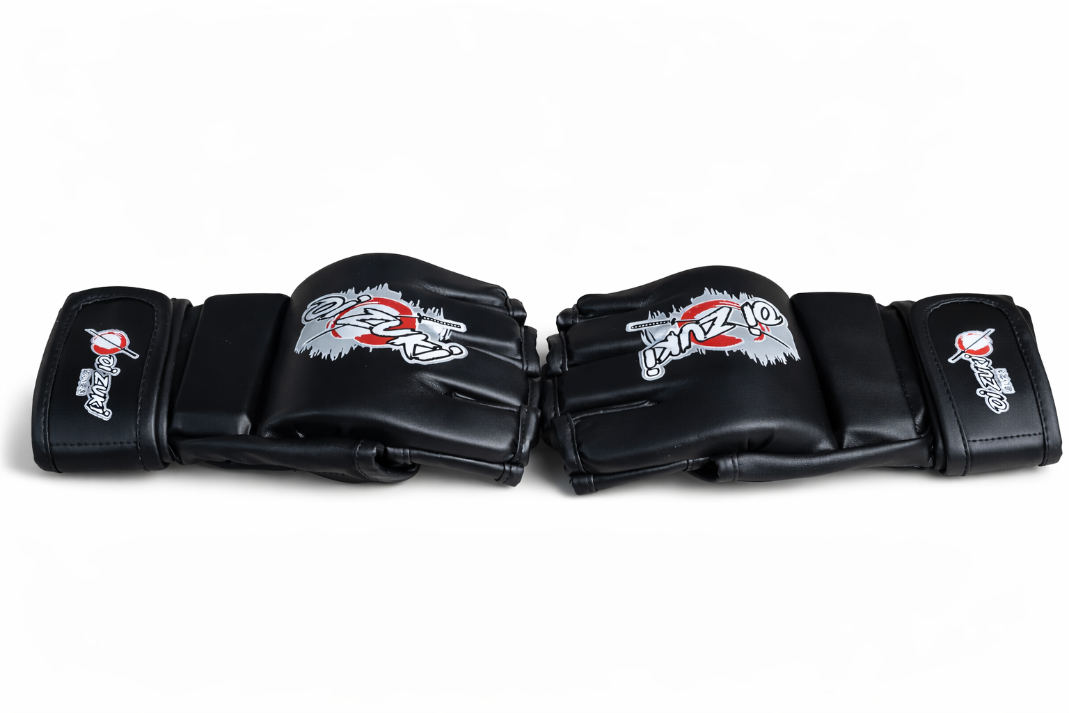 OI Zuki MMA Raijin Thunder Series Gloves in PU Leather