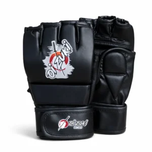 Oi Zuki MMA Raijin Thunder Series Gloves in PU Leather