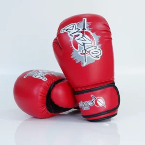 Oi Zuki Dojo Series 10 OZ PU Boxing Glove in Red Color
