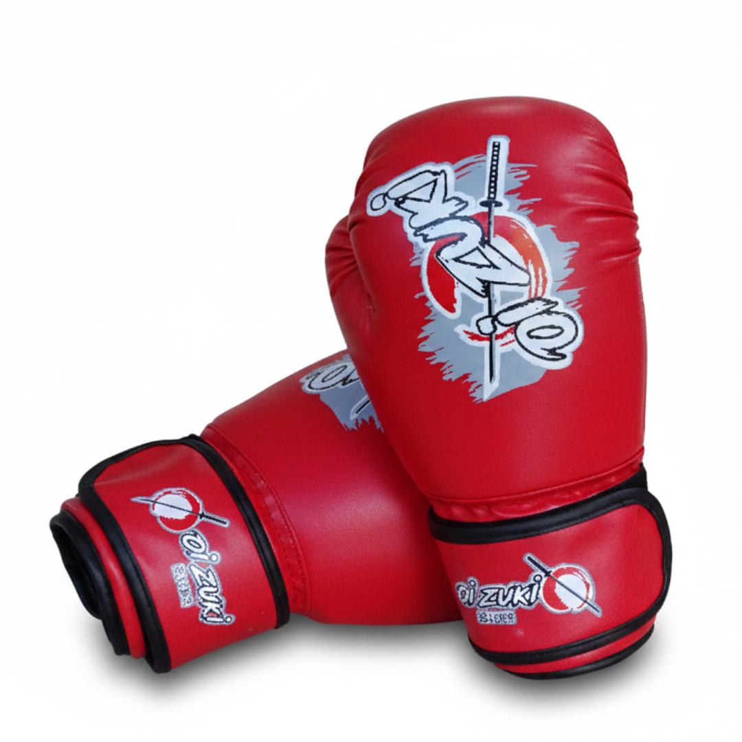 Red boxing gloves