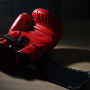 Red Boxing Gloves